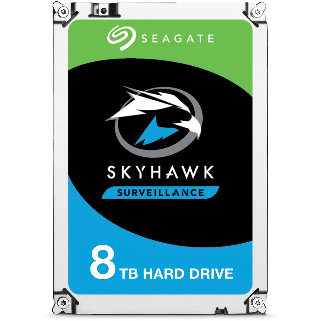SkyHawk ST8000VX004 Interne Festplatte 3,5 Zoll 8000 GB Produktbild 