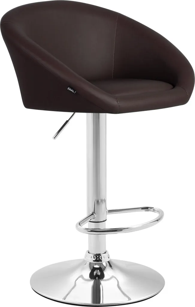 Amo questo Sgabello Marrone! CLP Miami V2: Stile e Comfort 360°