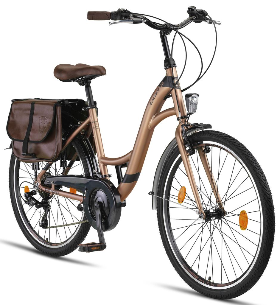 Licorne Bike Stella Plus Premium City Bike v palcovom Obrázok produktu 