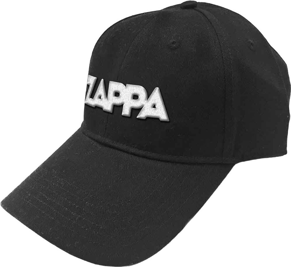 Frank Zappa - "Zappa" Baseball-Mütze für Herren/Damen Uni RO10355 (Einheitsgröße) (Schwarz)