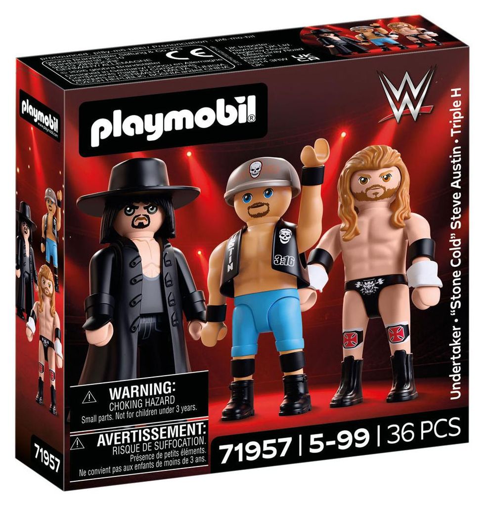 PLAYMOBIL WWE® Set Multigiocatore "Era dell'Atteggiamento" Immagine del prodotto 