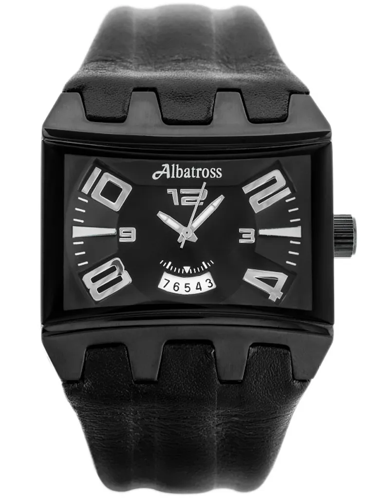 Montre Homme Durable Albatross Abca17 Za060E - Ne Craignez Plus les Chocs
