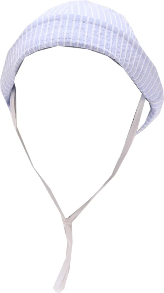 Cappellino Ferrari Bimbo 4615X Bianco e Celeste - Look Casual 100% Cotone