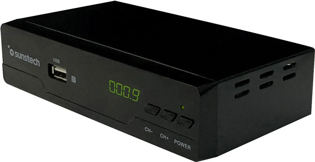 Ricevitore DTT Sunstech DTB210HD2 | Decoder DVB-T2 HD per Nuovo Switch-off - 4