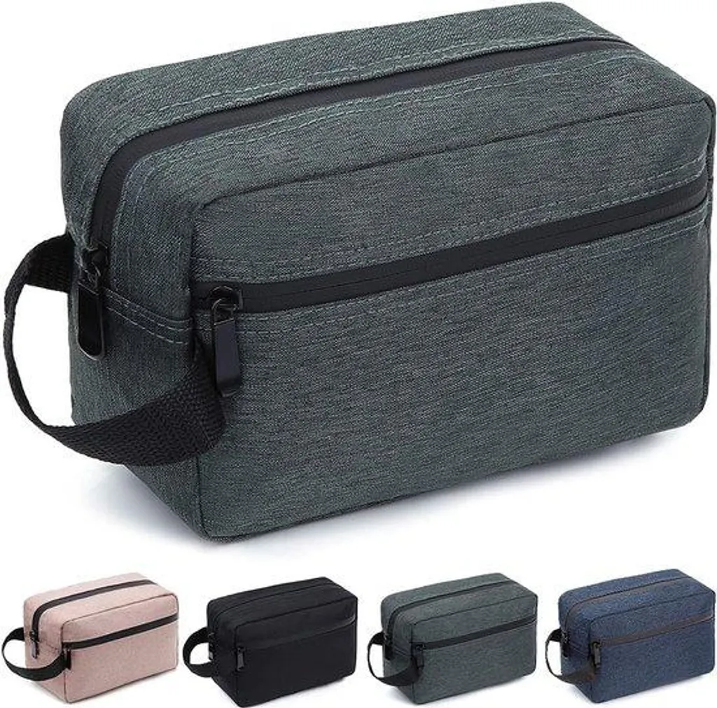 Sachet de nettoyage ultra-compact et dépliable pour homme et femme