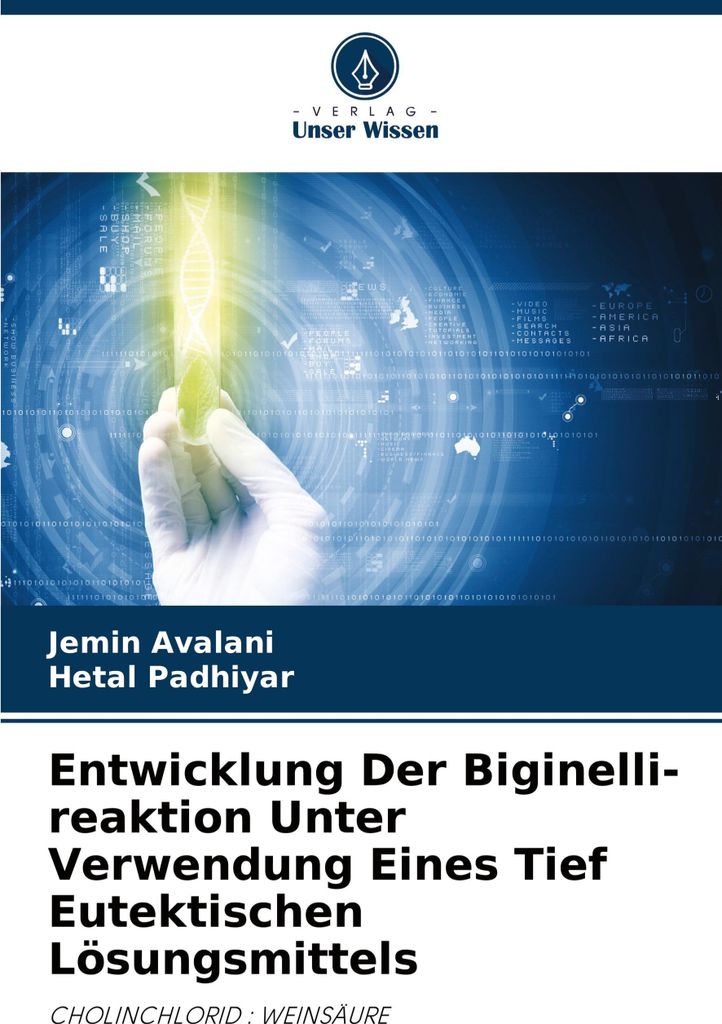 Entwicklung Der Biginelli-reaktion Unter Verwendung Eines Tief Eutektischen Lösungsmittels