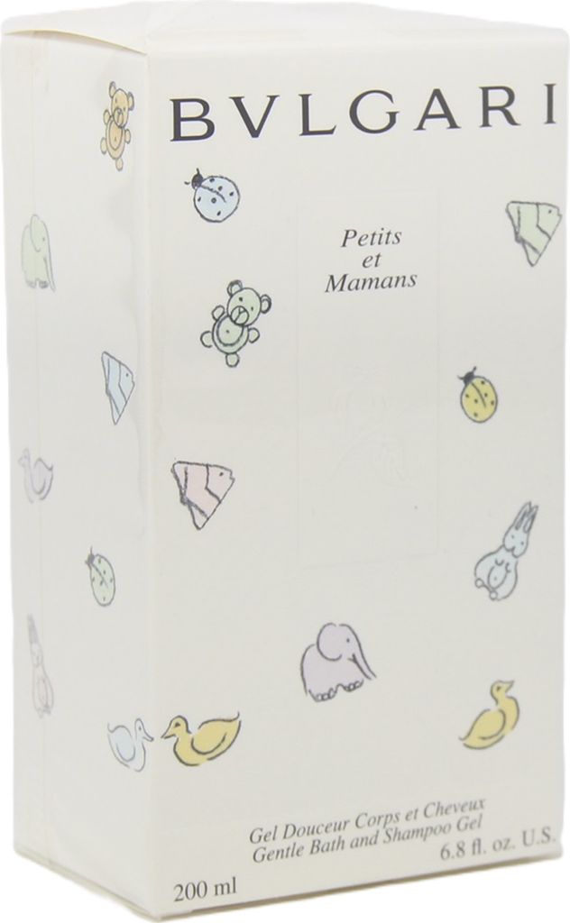 Bvlgari Petits et Mamans Gentle Bath and Shower Gel 200ml