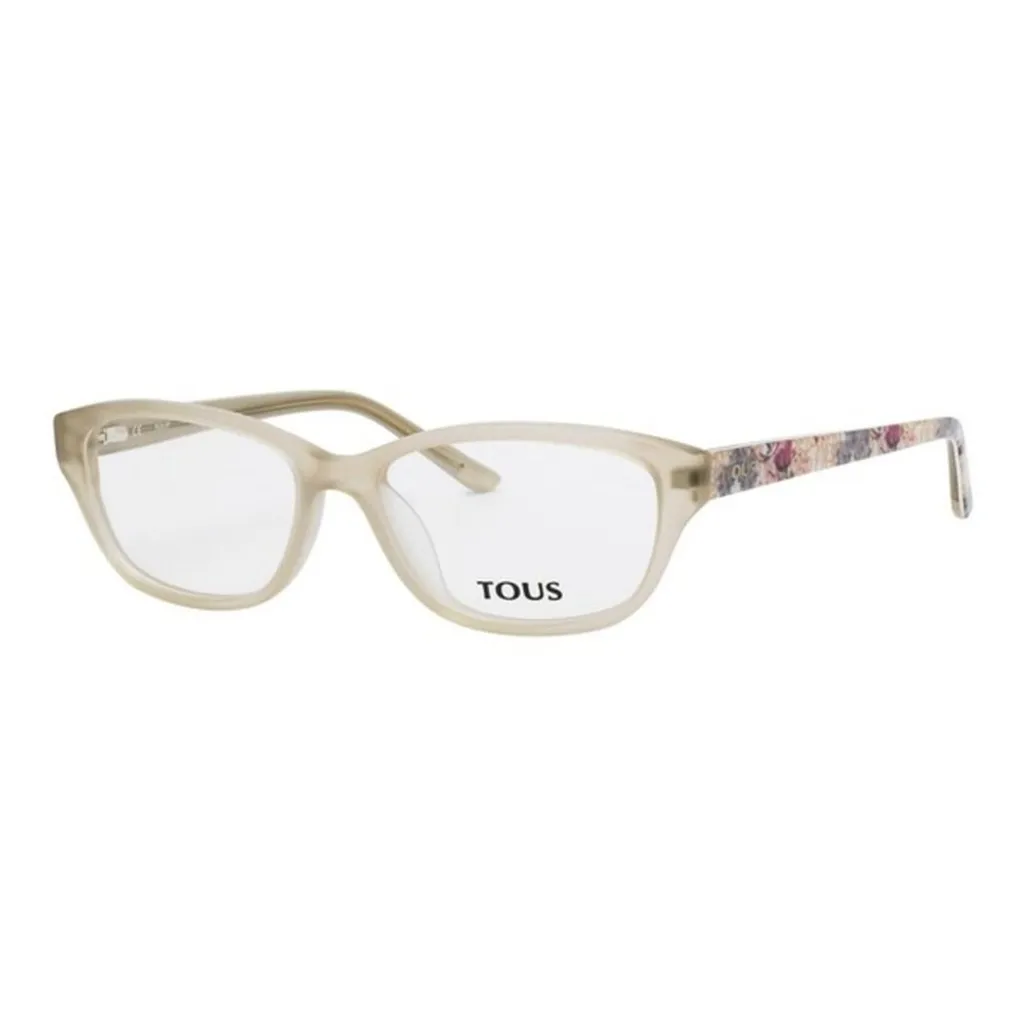 Monture lunettes Tous beige 53mm : fini les douleurs derrière les oreilles