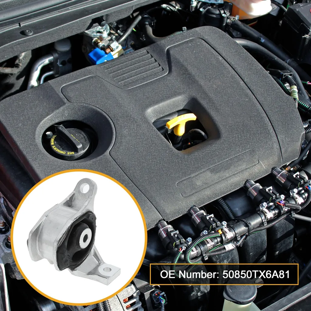 Support moteur anti-vibration gauche 50850Tx6A81 pour Honda Civic 2.0