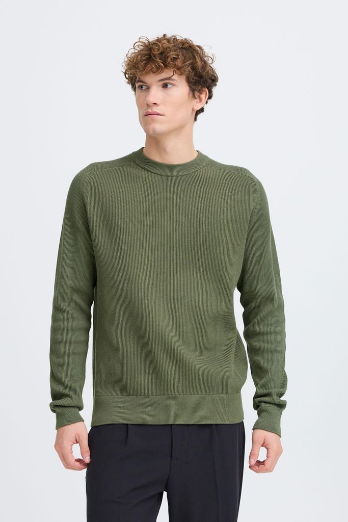 Casual Friday CFNORDIN Herren Strickpullover Feinstrick Pullover 100% Baumwolle Regular Fit
