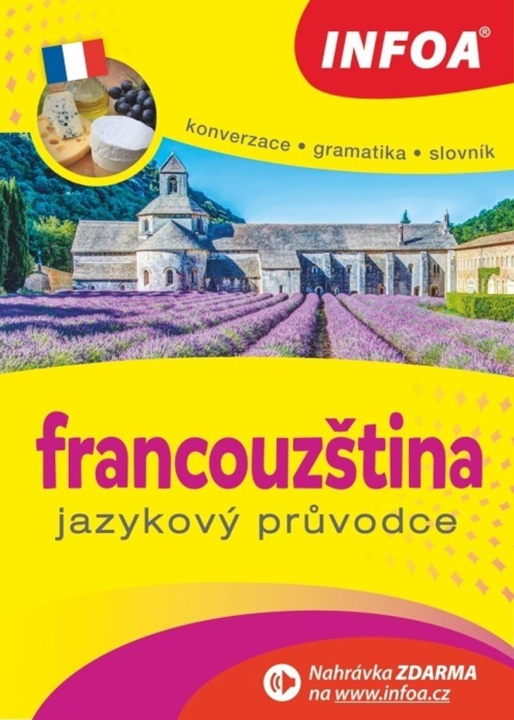 Jazykový průvodce - francouzština (Bezděková Jitka)
