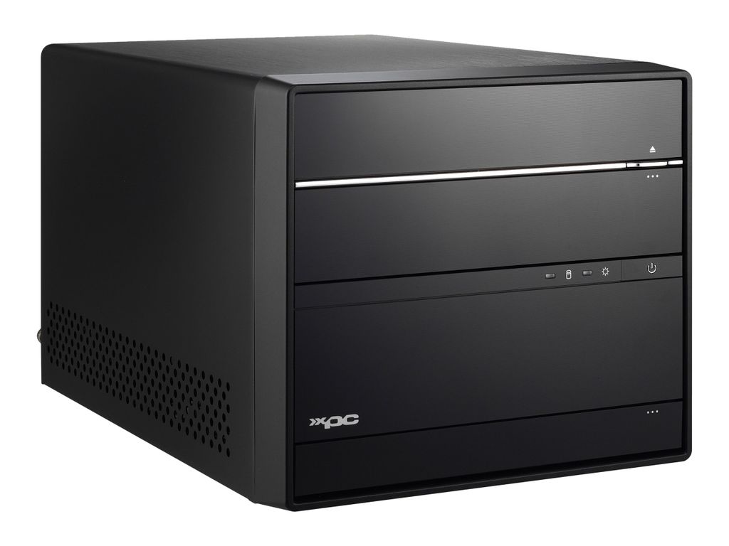 Shuttle XPC cube SH570R6 Plus - Barebone - Mini-PC
