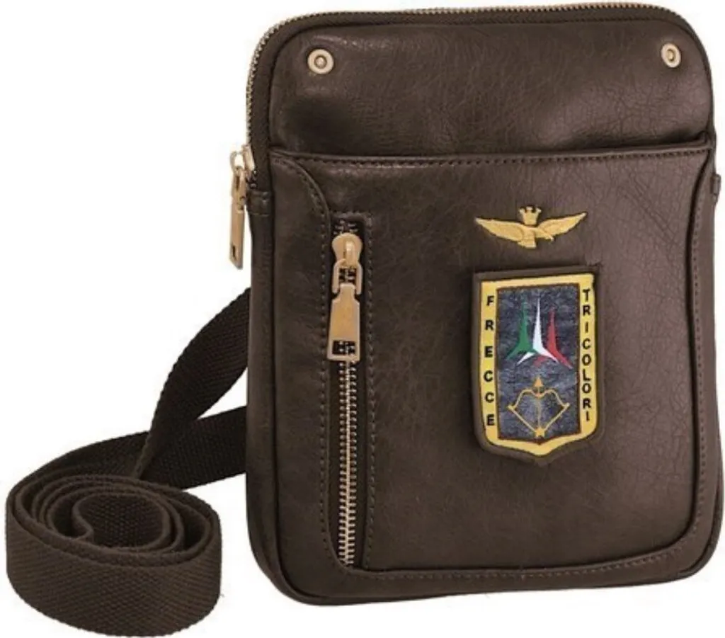 Sac Bandoulière Homme Aeronautica Militare AM470MO Style Pilote Chic
