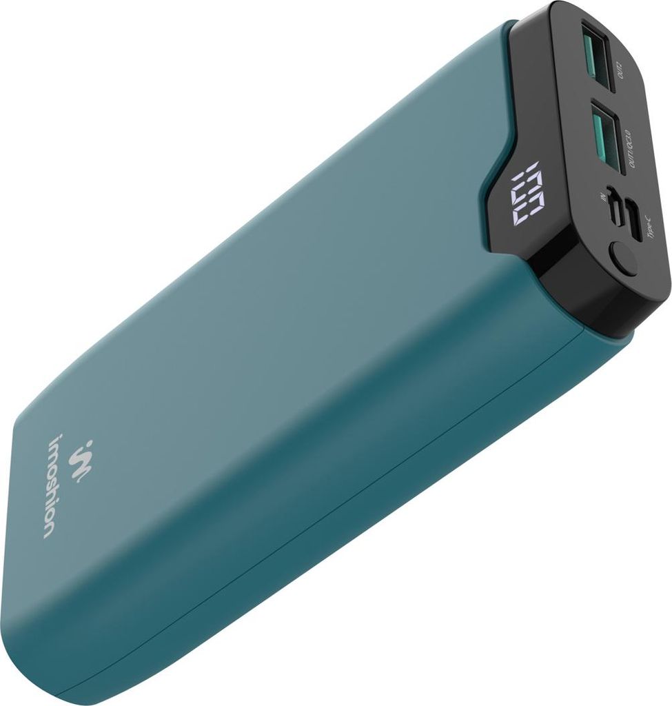 imoshion Powerbank 20.000 mAh - Quick Charge en Power Image du produit 