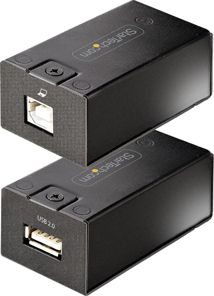 StarTech.com C15012-USB-EXTENDER Extendeur USB 2.0 480 Mbit/s 12m