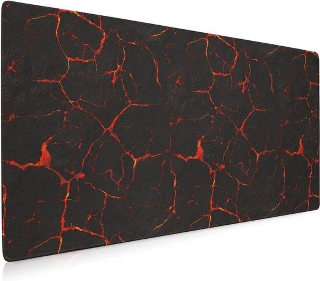 Grand Tapis de Souris pour Télétravail Gris Foncé 900x400 mm Ergonomique