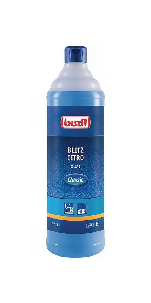 BUZIL Alkoholreiniger Blitz Citro G 481 1 l - 1670091 Produktbild 