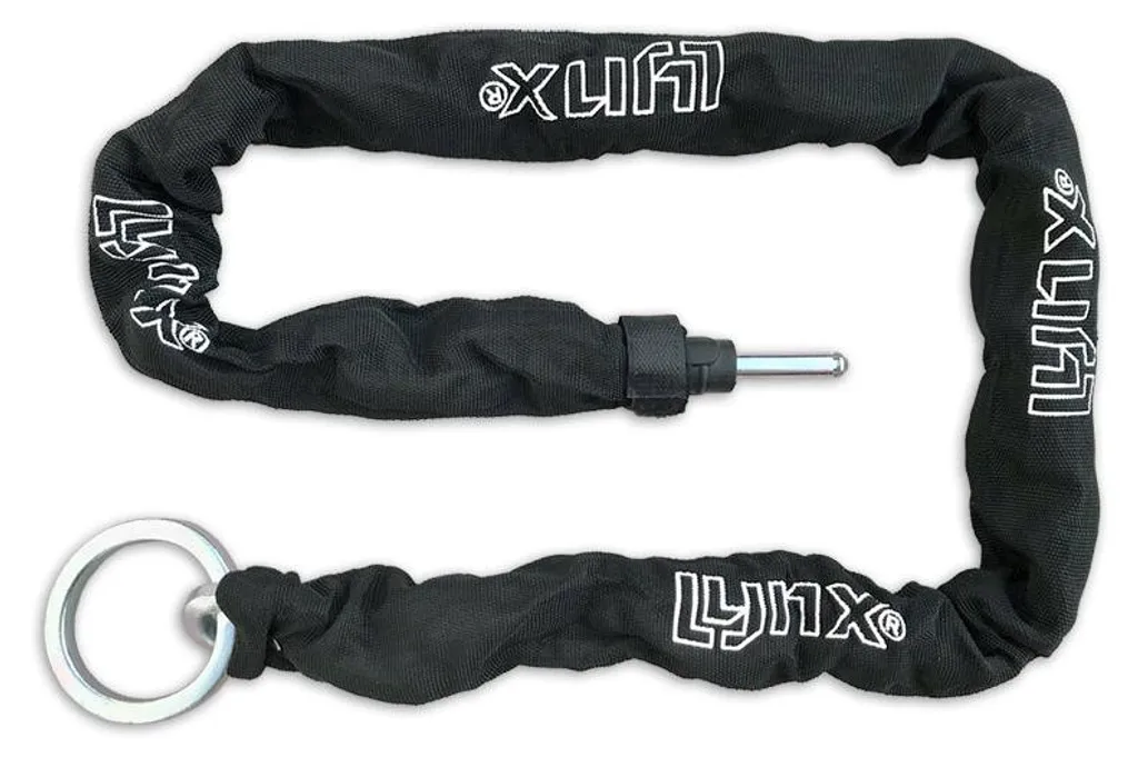 Chaîne complémentaire pour antivol de cadre vélo Lynx Lazo 120 cm