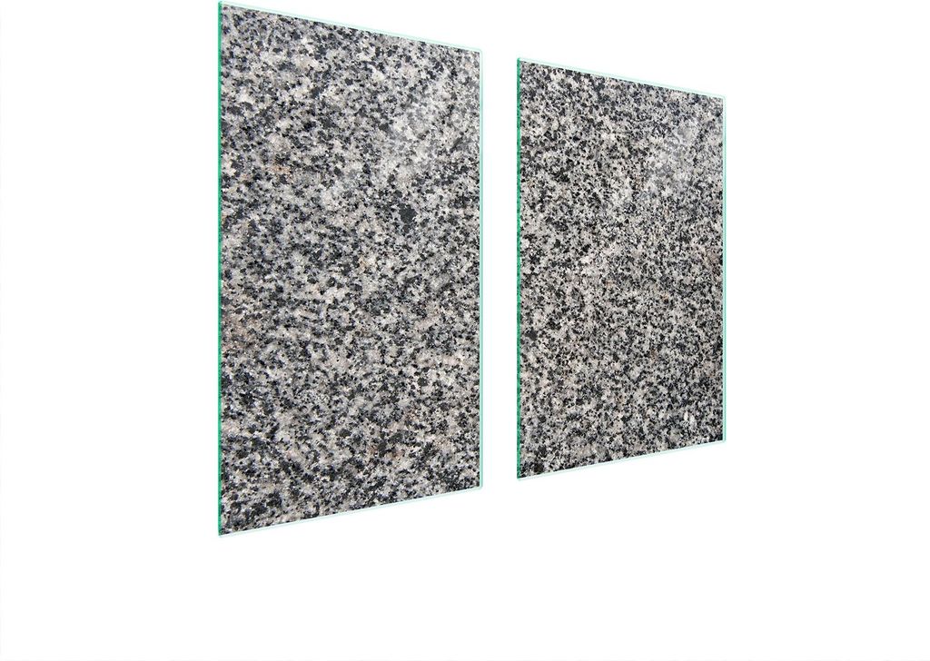 Glasschutzplatte Für Küche 65X52 Granit