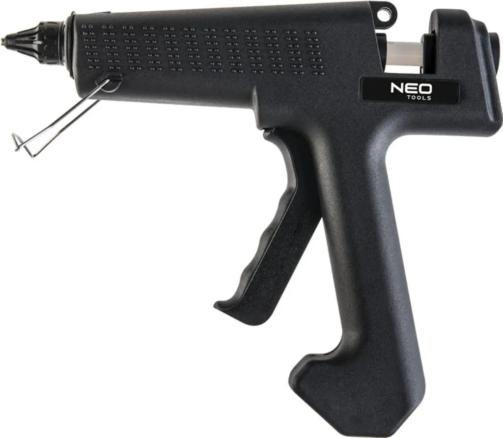 Pistolet à colle chaude 11mm 80W pour bricolage PVC, PP et PE