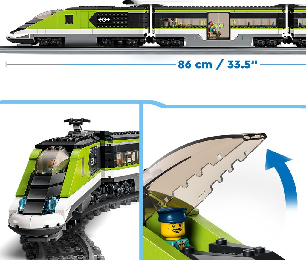 LEGO® City 60337 Expresní vláček Obrázek produktu 4