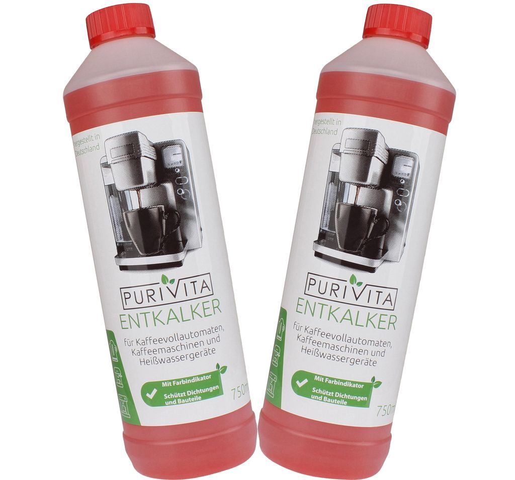 Purivita - Flüssiger Entkalker mit 750 ml - kompatibel mit Produktbild 