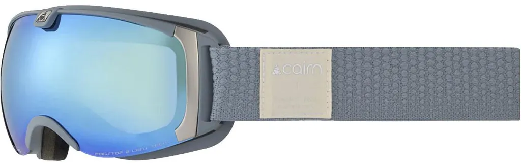 Masque ski femme visages fins CAIRN Pearl SPX 3000 pour temps ensoleillé