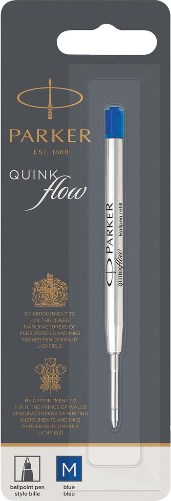 PARKER Kugelschreibermine QUINKflow Blau M Blau