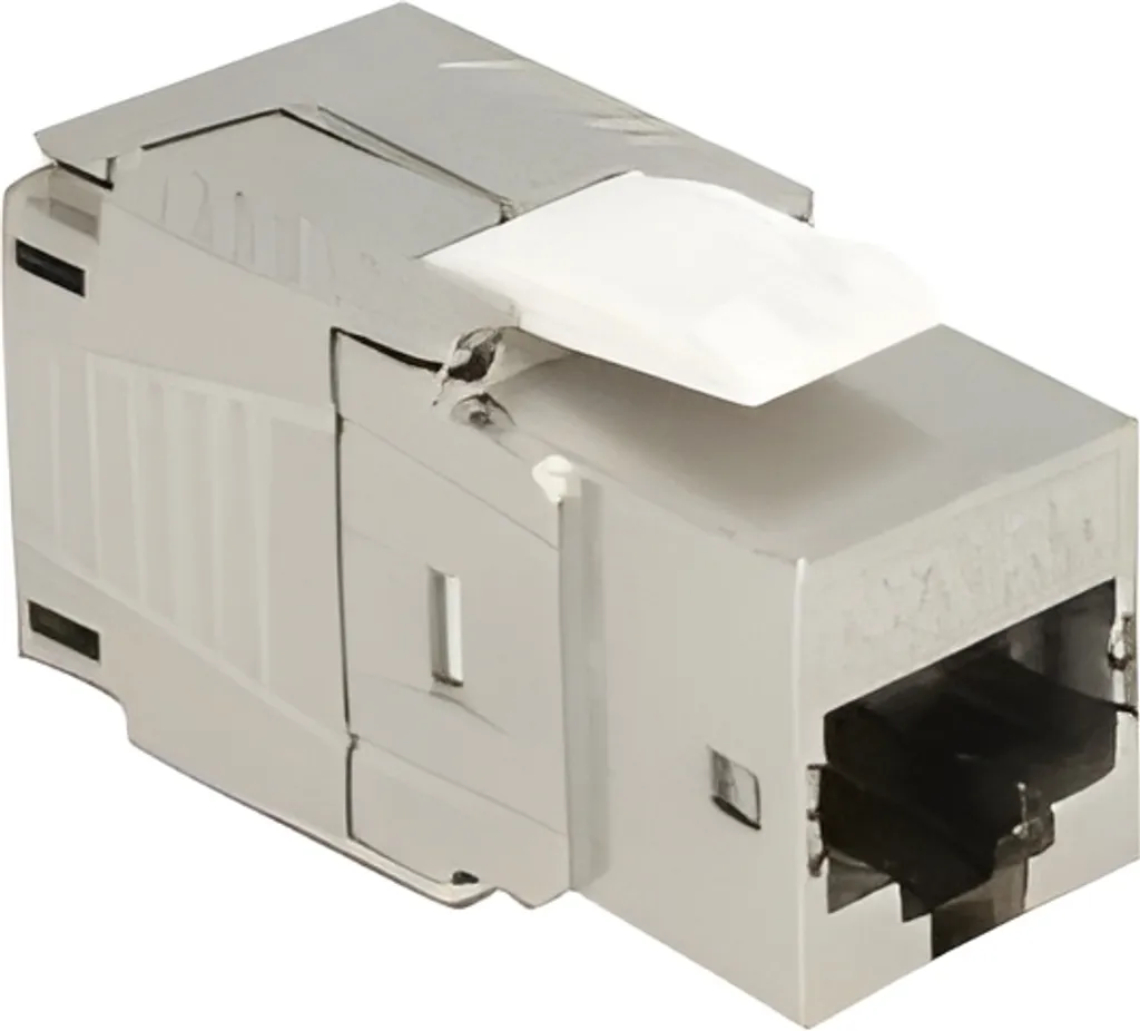 DELOCK Keystone Modul RJ45-Buchse Cat 6A