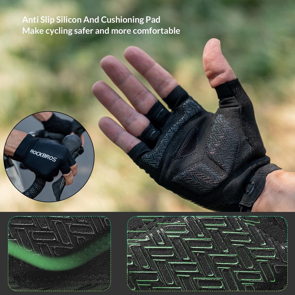 ROCKBROS Un Paio Di Guanti Lunghi Per Le Da Con Imbotture - Foto 7