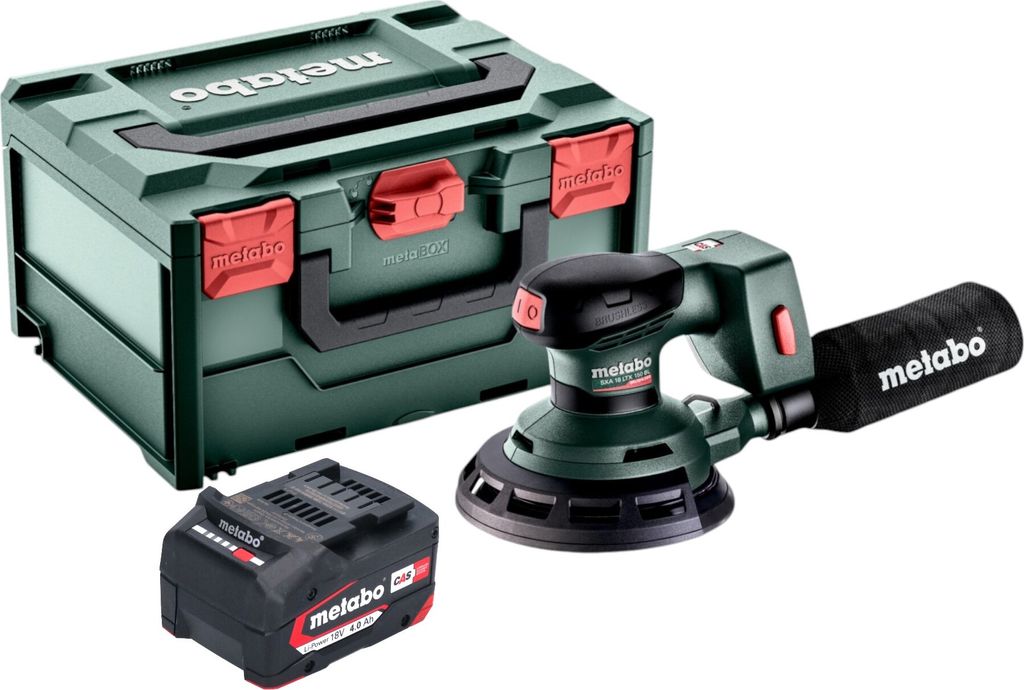 Metabo SXA 18 LTX 150 BL Akku Exzenterschleifer 18 V 150 mm Produktbild 