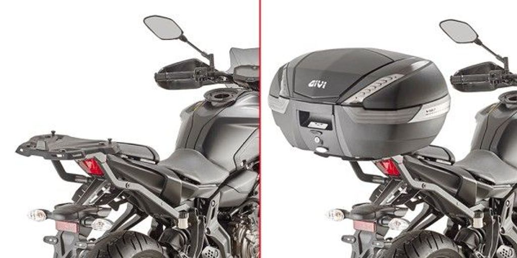 Givi Topcase Träger 2140FZ Monokey/Monolock für Yamaha MT-07 (18>21)