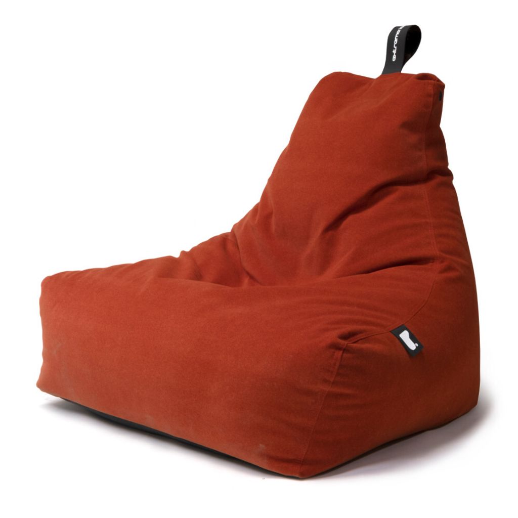 Extreme Lounging b-bag mighty-b wildleder - Rust