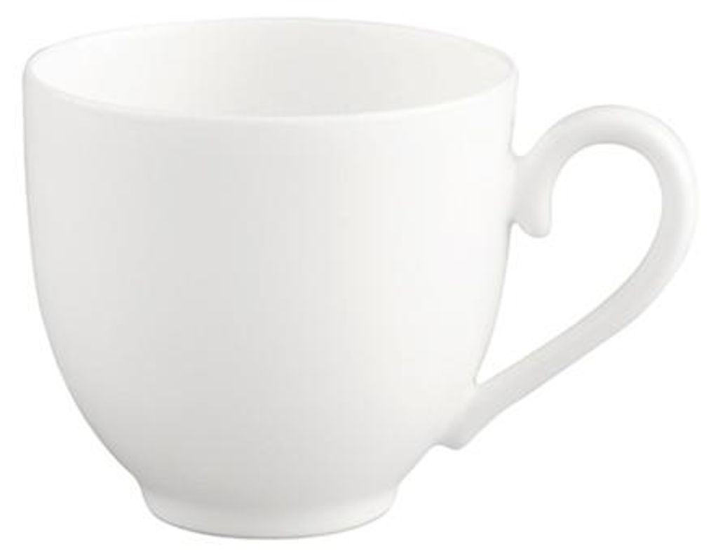 Bílý hrnek na kávu/espresso "White Pearl", rozměry 86 x 62 Obrázek produktu 