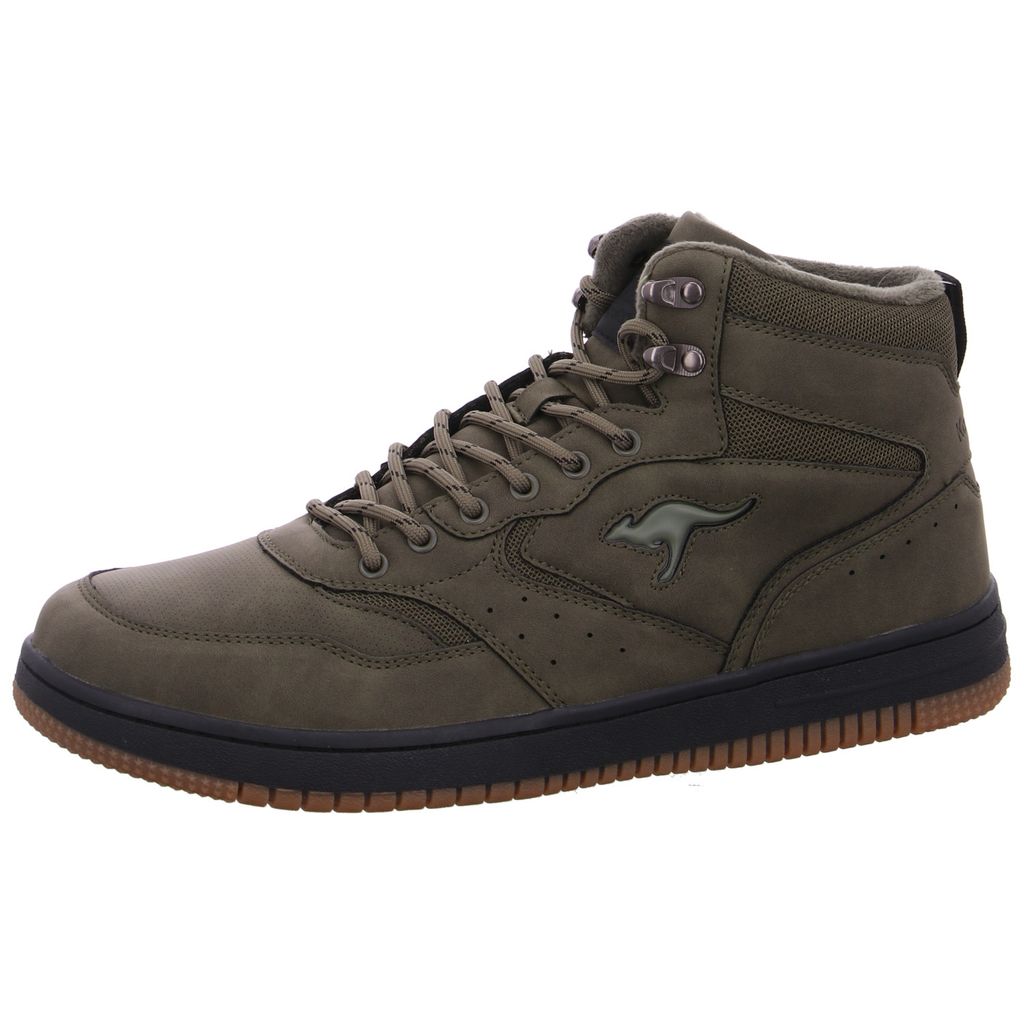 KangaRoos K-Ni Keno EV Schnürstiefel Grün Produktbild 