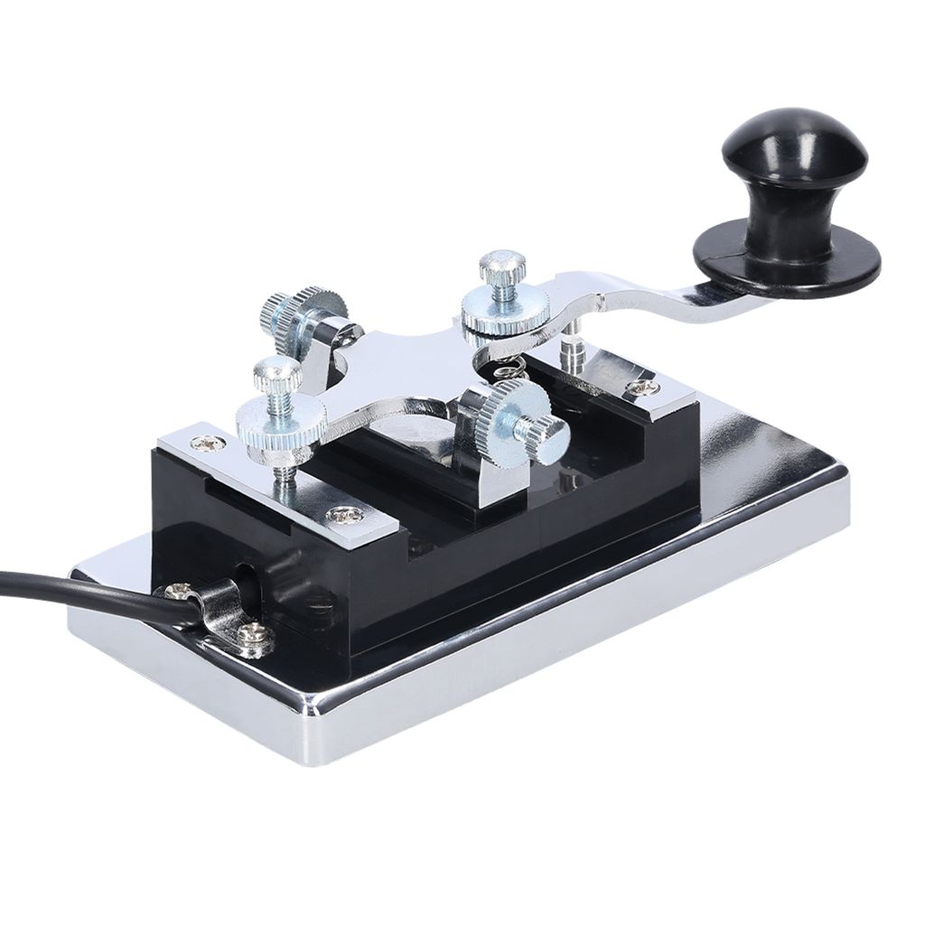 K4 Heavy-duty Electric Telegraph Key CW Communication Short Obrázek produktu 
