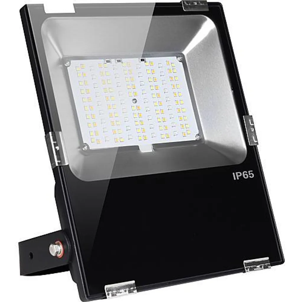 Éclairage de façade et jardin avec le projecteur LED 50W RGB CCT Futt02 pro