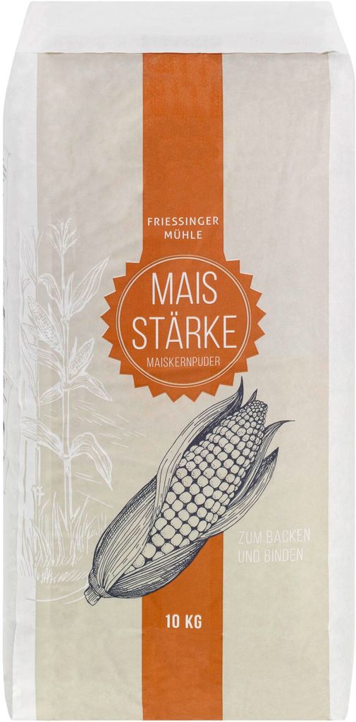 Frießinger Mühle Maisstärke zum verfeinern von Kuchen Produktbild 