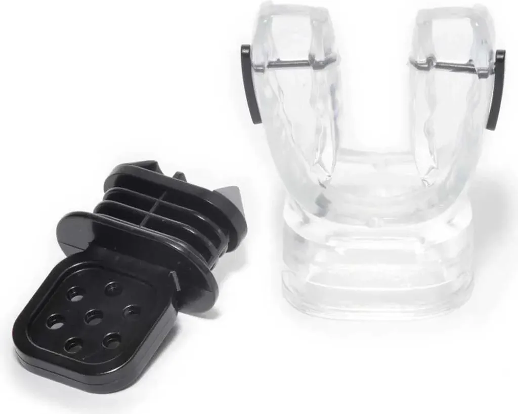 Embout de Plongée Thermoformable - Élimine la Fatigue des Mâchoires