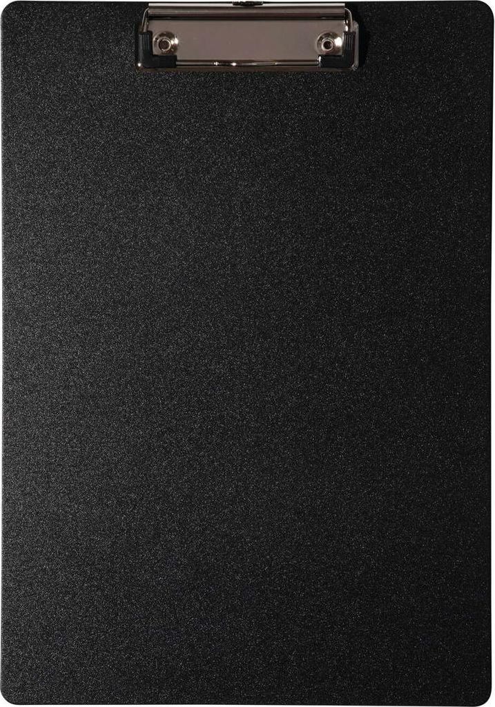 MAUL Klemmbrett A4 Hochformat PP-Kunststoff schwarz