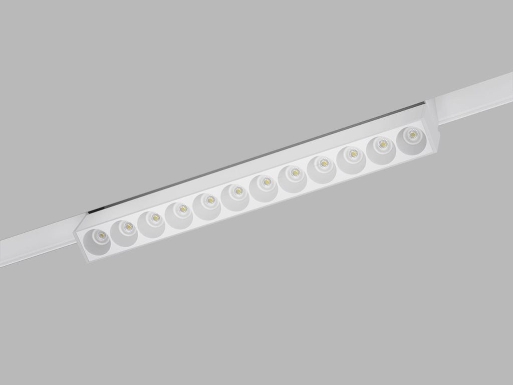 LED2 6480741D Schienenleuchte MAGLASER II TILT, W DALI DIM 12W 4000K UGR weiß