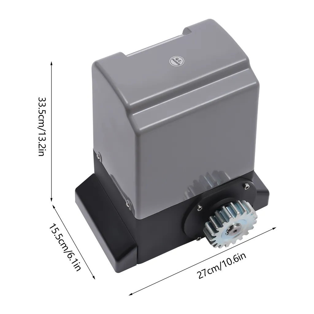 Motorisation pour portail 600kg système robuste à commande sans fil - 7