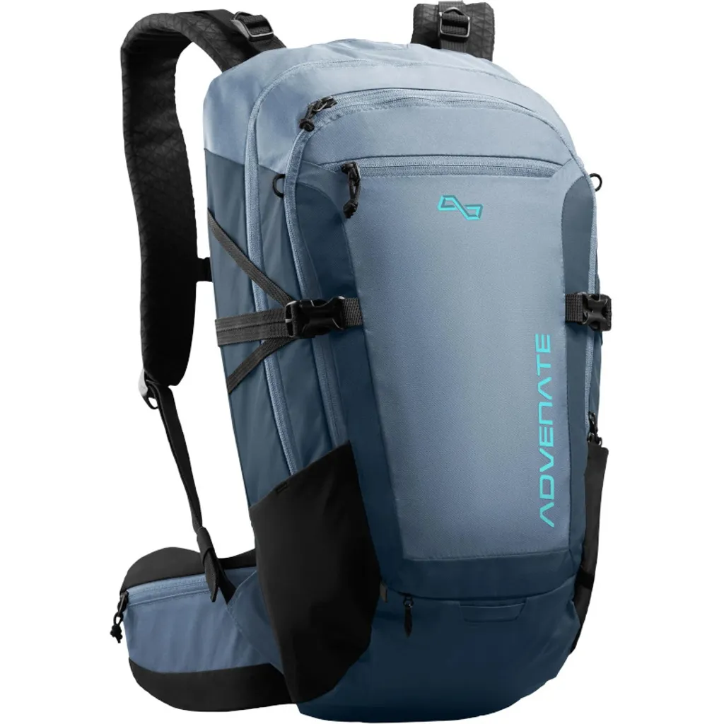 Sac à dos Advenate Symphony 18+2+6 Bleu Clair - Modulable et Ergonomique - 2