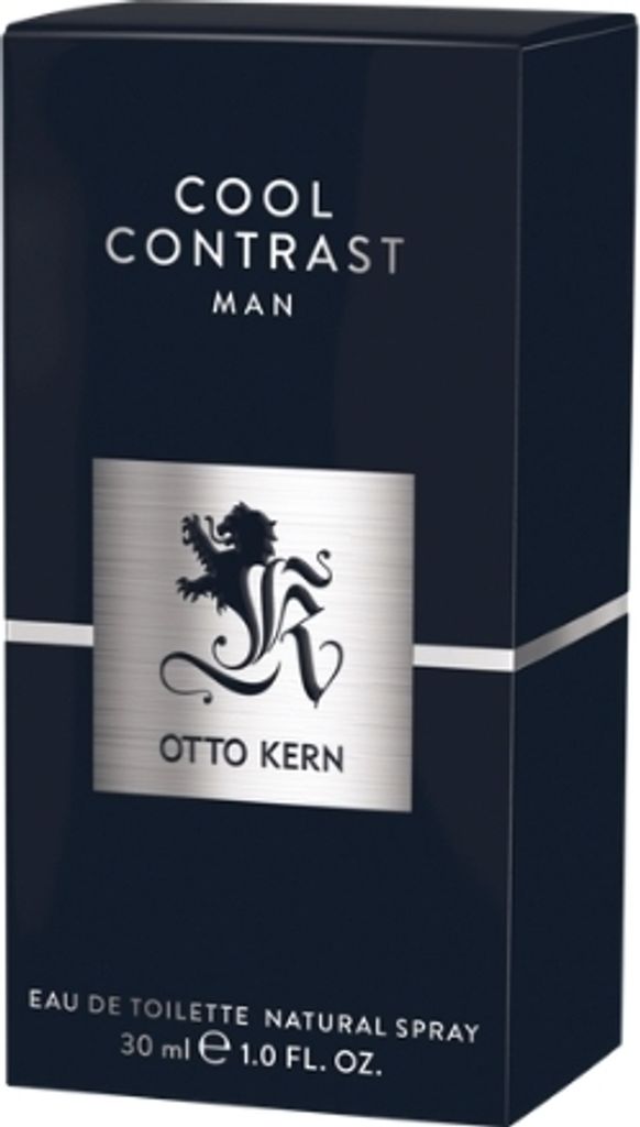 Otto Kern, Cool Contrast, Eau de Toilette, 30ml Produktbild 