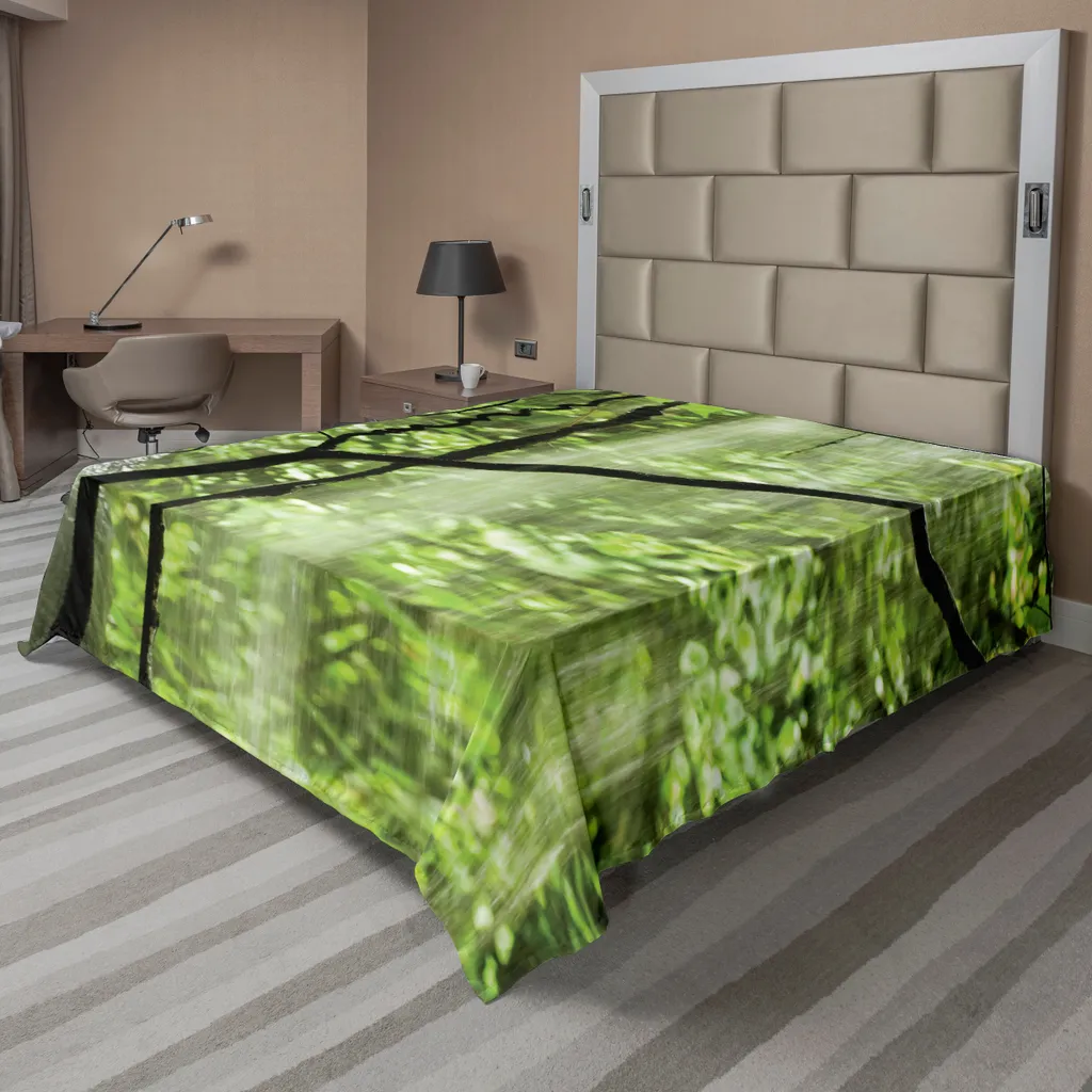Lenzuolo Decorativo ABAKUHAUS Vista Giungla 266x260 cm