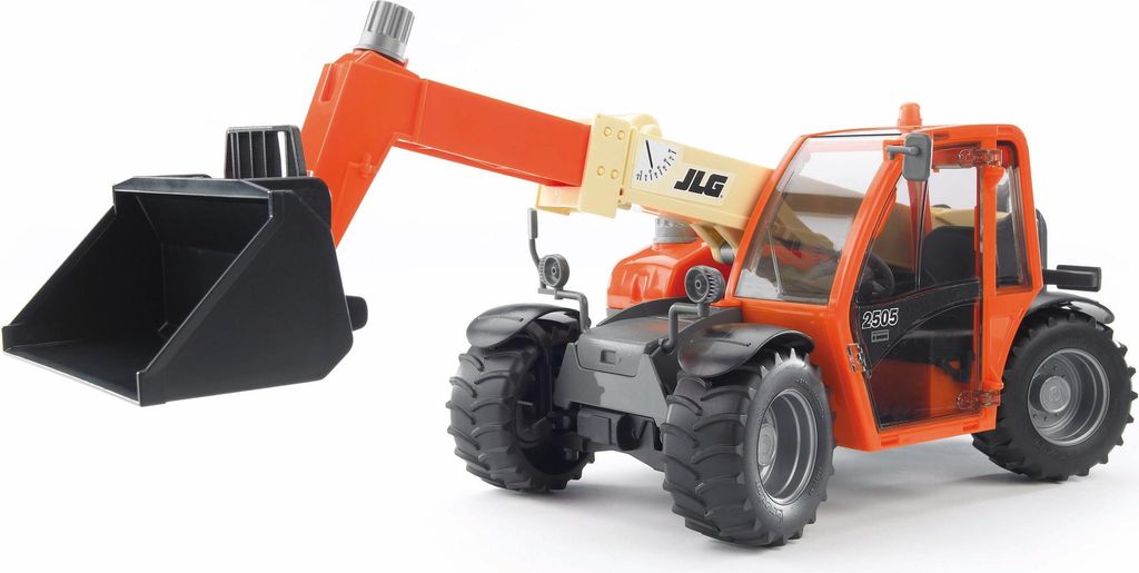 Bruder 2140 Ładowarka teleskopowa JLG 2505 Zdjęcie produktu 