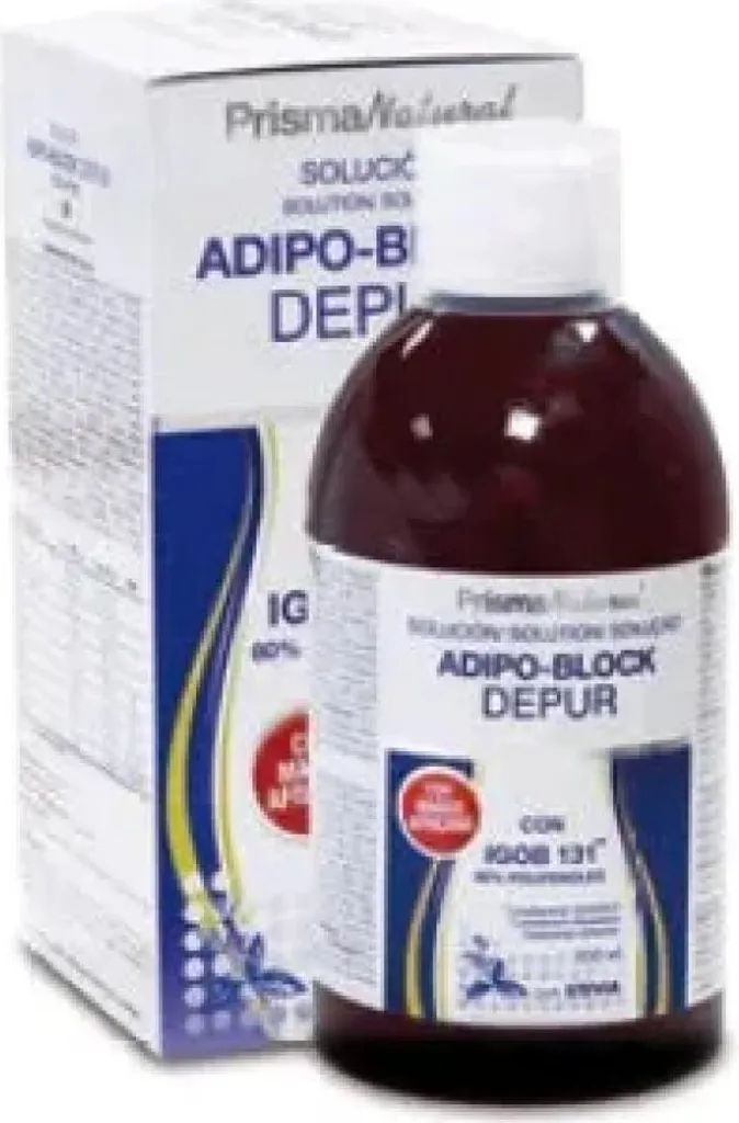 Draineur Minceur Adipoblock Depur Hepa Ren 500ml pour Cure de Printemps
