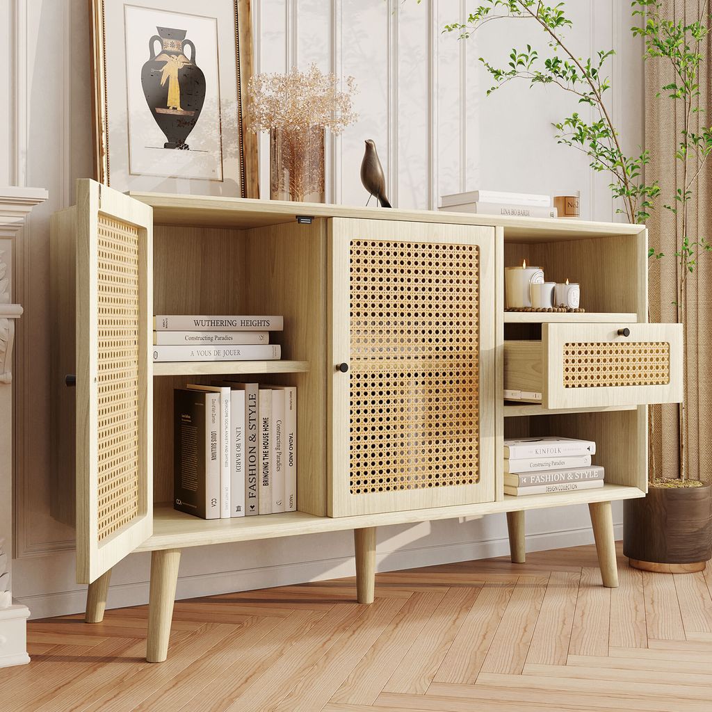 STILVORA dressoir met 1 lade en 2 deuren met magnetische Productafbeelding 