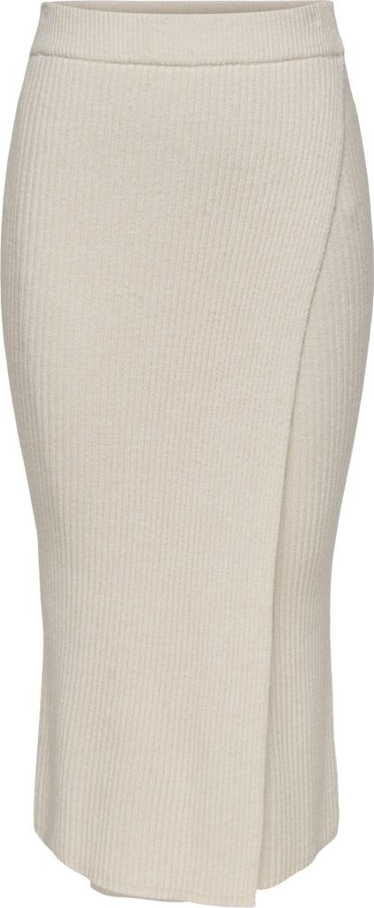 ONLKATIA MIDI WRAP SKIRT CC KNT Whitecap G XL