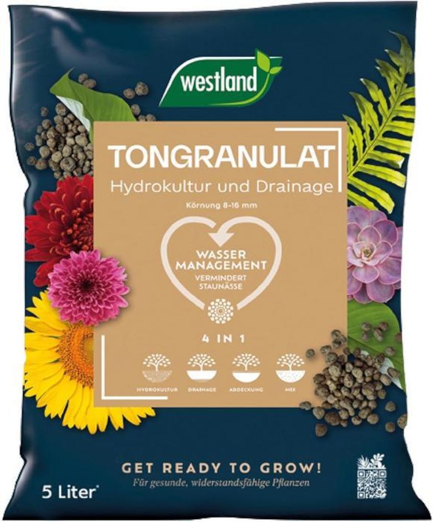 WESTLAND Tongranulat, 5 Liter